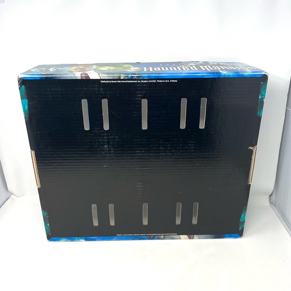 Disney Haunted Mansion Retail DVD Stocking Display Empty Cardboard Box 18x15x5 - Picture 9 of 12